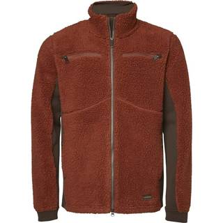 Chevalier Root Wool Pile Jakke Mænd Rød L. -
