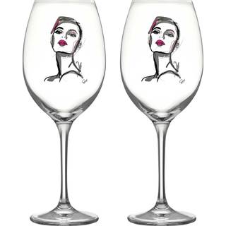 Kosta Boda All about you vinglas 52 cl 2 stk Hold you