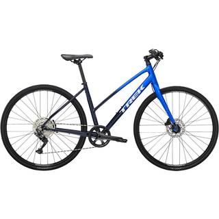 Tilbud! Trek FX 3 Stagger - Blue L Citybike - dame