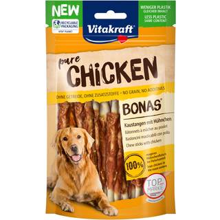 Vitakraft Chicken BONAS tyggepinde med kylling - 80 g.