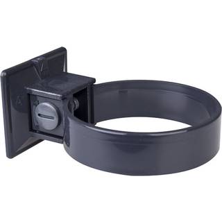 Plastmo plastrørholder 2stk/pk Ø90 grafit 7827250