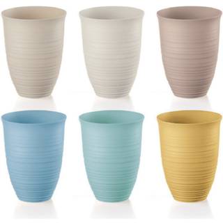 Drikke glas i plast, 52 Cl, 6-pack, Tierra - Guzzini