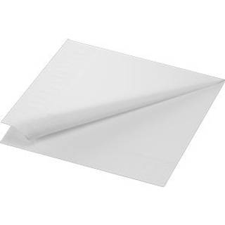 DUNI Serviet 2-lag 40x40 cm Hvid 1/4 fold 125 stk (178994)