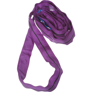 Rundsling dobbeltsyet violet 1T 2m