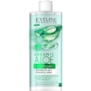Eveline Cosmetics Organic Aloe+Collagen Rensende micellar vand 500 ml - 500 ml