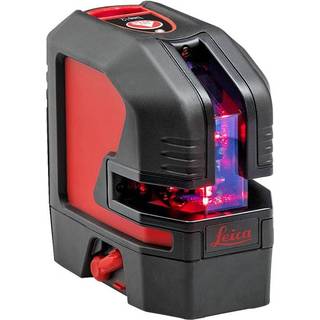 Leica Lino L2 linjelaser med vandret og lodret linje, rød