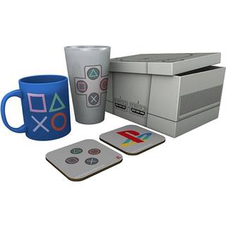 ABYstyle - PLAYSTATION Gift Set Glass + Mug + 2 Coasters Classic 2019 - Gaveæske
