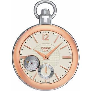 Tissot T853.405.29.267.01 T-Pocket 1920 Mechanical Antik hvid Ø49 mm