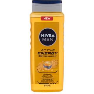 NIVEA MEN Active Energy Kropsvask til mænd 500 ml - 500 ml