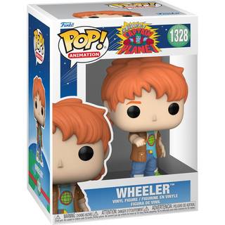 CAPITAINE PLANETE - POP Animation N° 1328 - Wheeler