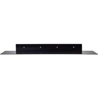 Revi hylde 80 cm, sort