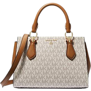 MK Marilyn Small Logo Crossbody Bag - Natural - Michael Kors - ONE SIZE