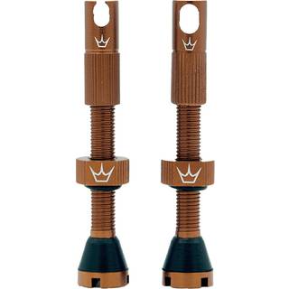 Peatys x ChrisKing Tubeless Ventiler 80mm Bourbon