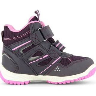 Leaf Kids' Kasuri Waterproof Sneaker Burgundy, 25