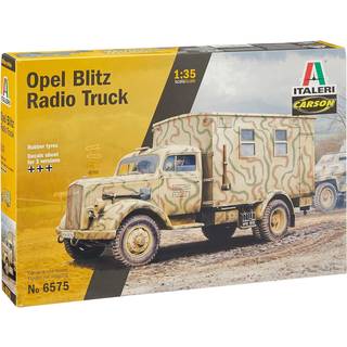 Italeri, Opel Blitz Radio Truck, 1:35 [Levering: 1-2 dage]