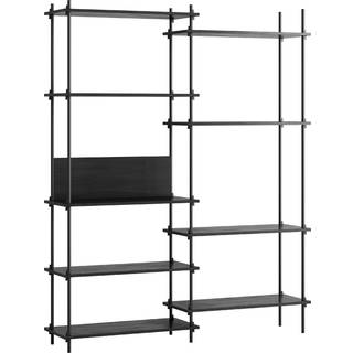 MOEBE S.200.2.A Reol System Sort/sort