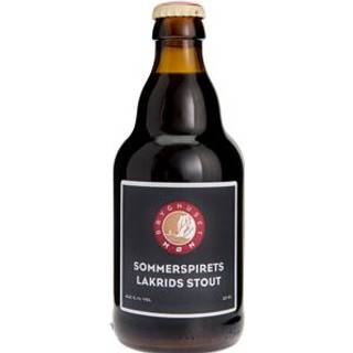 Sommerspirets Lakrids Stout 5,1% 33cl