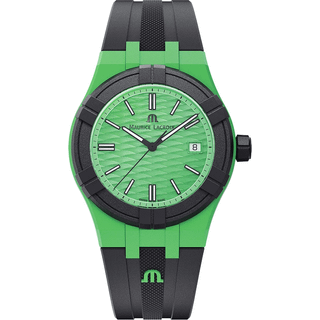 Maurice Lacroix AI2008-70070-300-0 Aikon #tide Unisex Armbanduhr Quarz 40mm 10ATM