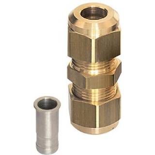 Loddefri Adapter Lige 1/4" Grøntklima