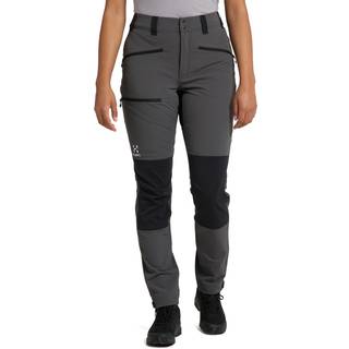 Haglöfs Women's Mid Standard Pant Magnetite/True Black, 38(S)