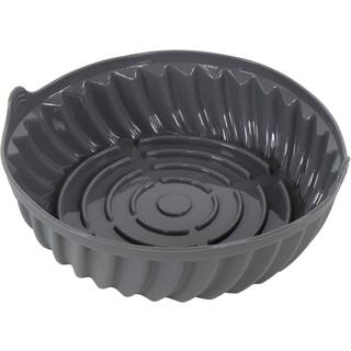 Airfryer silikoneform, rund Ø22cm