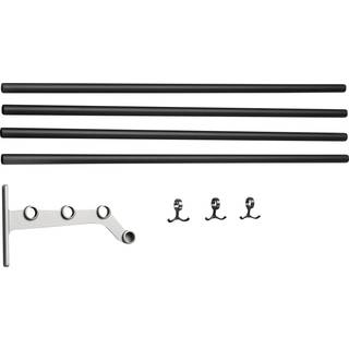 Essem Design Nostalgi 291 Tilbygningsdel Til Hattehylde Aluminium / - Hattehylder Stål Sort - 012291