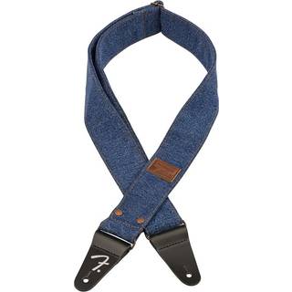 Fender x Wrangler Denim Guitarrem (Indigo, 2")