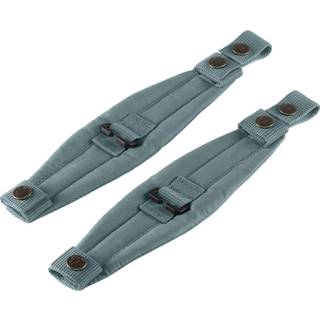 Fjällräven Kånken Mini Shoulder Pads Frost Green, OneSize
