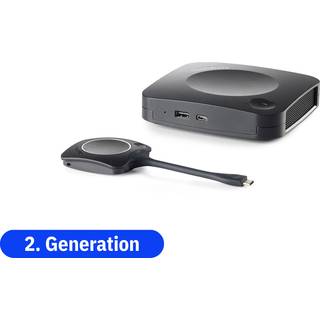 Barco ClickShare CX-20 set Gen 2 wireless presentation system HDMI Desktop