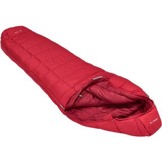 VAUDE Sioux 800 SYN Dark Indian Red, Left Zip
