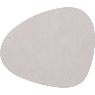 LIND DNA Nupo dækkeserviet curve S Oyster white