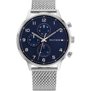 Tommy Hilfiger Leonard LE 1792078 - Herre - 44 mm - Analog - Quartz - Mineralglas