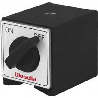 DIESELLA Magnet base 80 kg med M8 gevind On/off magnet