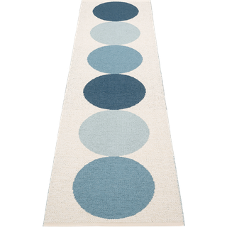 Otto plasttæppe 70 x 280 cm, sky
