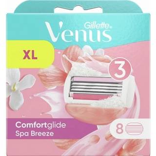 Gillette Venus 8 stk. Spa Breeze Comfortglide Barberblade