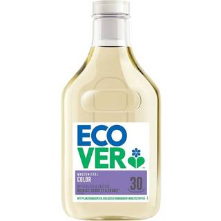 Ecover Vaskemiddel til kulørt Apple Blossom & Freesia 30 vaske 3.03 DKK/1 vask/e