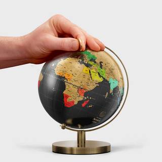 Luckies Of London Scratch Globe Small - Globus