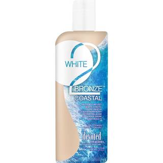 Devoted Creations White 2 Bronze Coastal Blue Hued Tan Enhancer, 251 ml (pakke med 1)