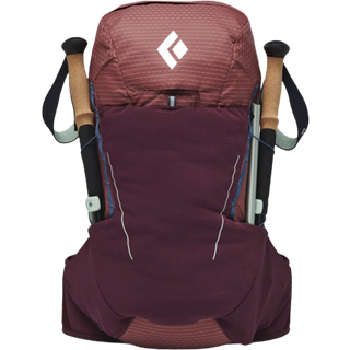 Black Diamond Women's Pursuit Backpack 30 Cherrywood/Ink Blue, Cherrywood-Ink Blue, L