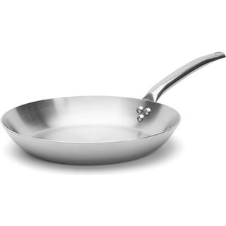 de Buyer Alchimy Pfanne 32 cm - Edelstahl-Mehrschichtmaterial - Silber