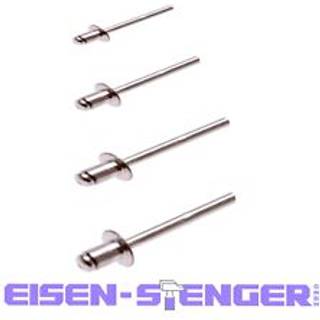 BGS Nittesortiment alu 2,4-3,2-4,0-4,8mm 400 dele (BBGS8058)
