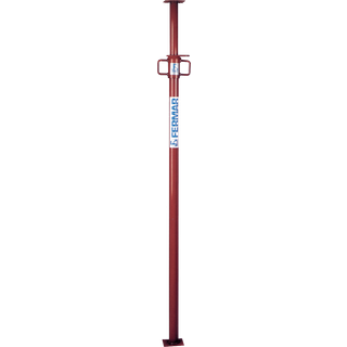 Soldat rød 210-405cm belastning 940-2160kg forskallingsstøtte