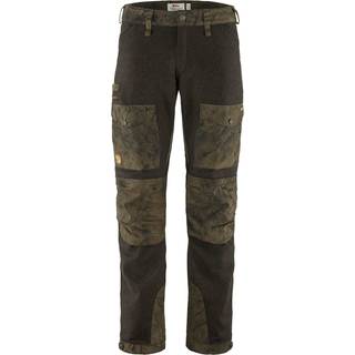 Fjällräven Men's Värmland Wool Trousers Dark Olive/Dark Olive Camo, Dark Olive-Dark Olive Camo, 46