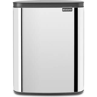 Brabantia Bo affaldsspand 12 L Blankbørstet stål