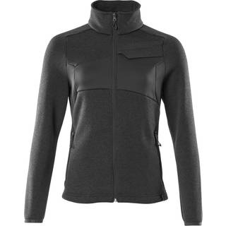 MASCOT ACCELERATE striktrøje med lynlås, sort - 2XL