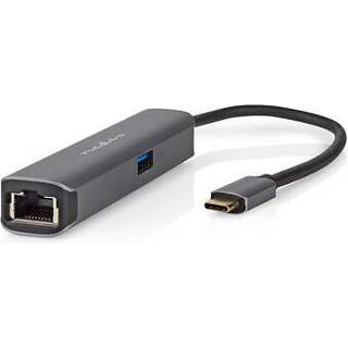 Nedis CCBW64220AT02 laptop dock/port replicator USB hub