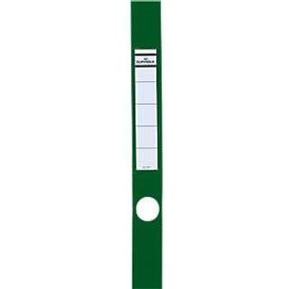 Durable selvklæbende rygetiket til mapper ordofix® 40x390mm, grøn, 10 stk