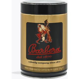 Caffè Barbera Classica kaffebønner 250g på dåse