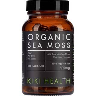 Kiki Health Organic Irish Sea Moss, 90 kapsler