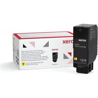 Xerox - high capacity - yellow - original - toner cartridge - Lasertoner Gul